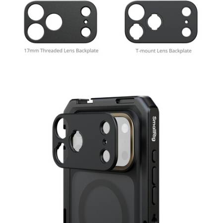 SmallRig 5543 (Flagship Edition) - profesjonalna klatka do filmowania do iPhone 17 Pro Max